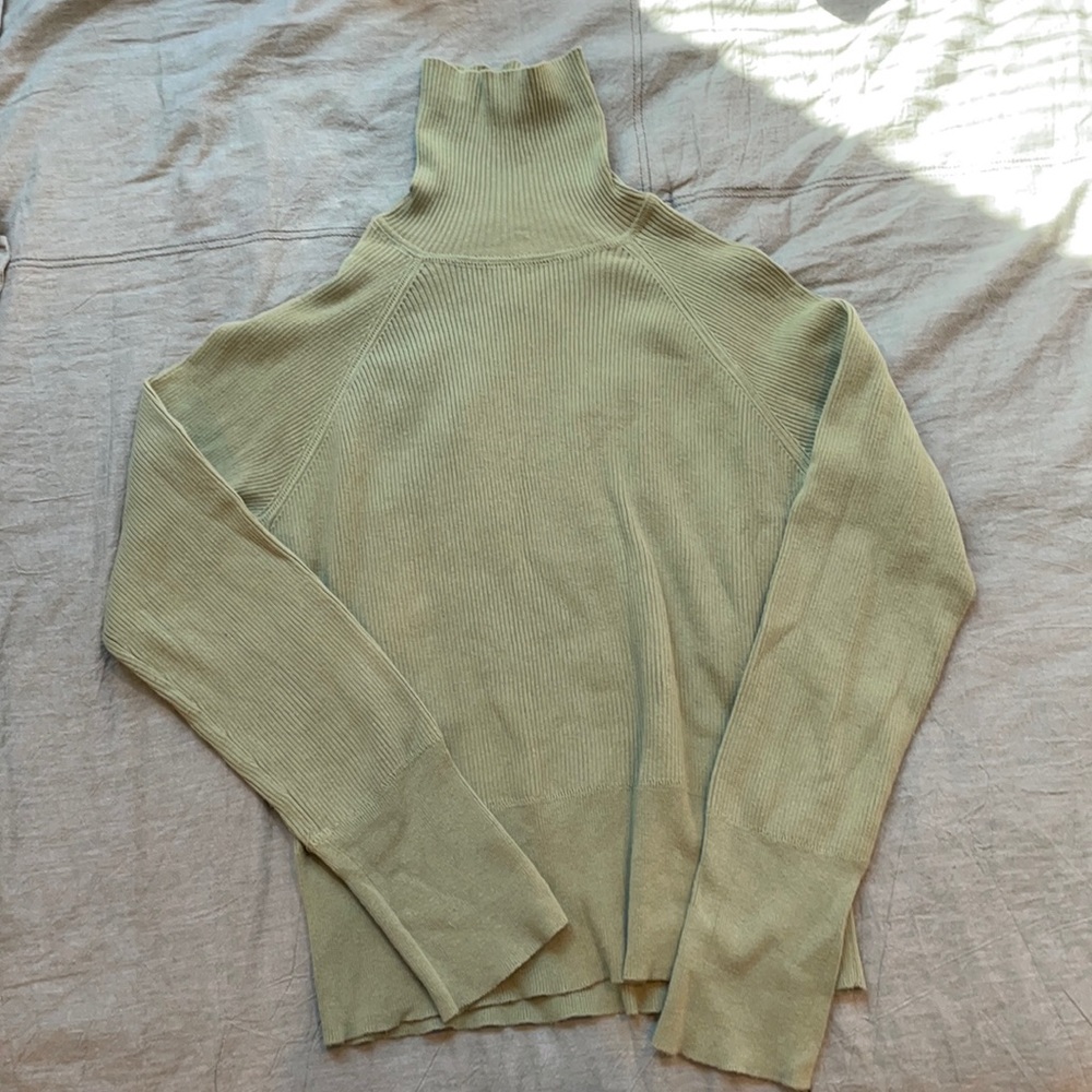 Green Sweater